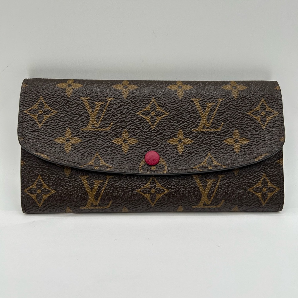 Authentic Louis Vuitton Emilie Wallet